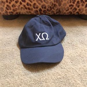 Chi Omega baseball cap